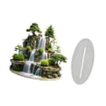 thumbnail image 4 of predolo 2D Tabletop Water Fountain Decor, Acrylic Desktop Plaque for Bedroom Living Room, 4 of 8