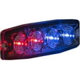 thumbnail image 3 of Buyers Products 8892245 Ultra Thin 4.5" Red/Blue LED Strobe Light, 3 of 6