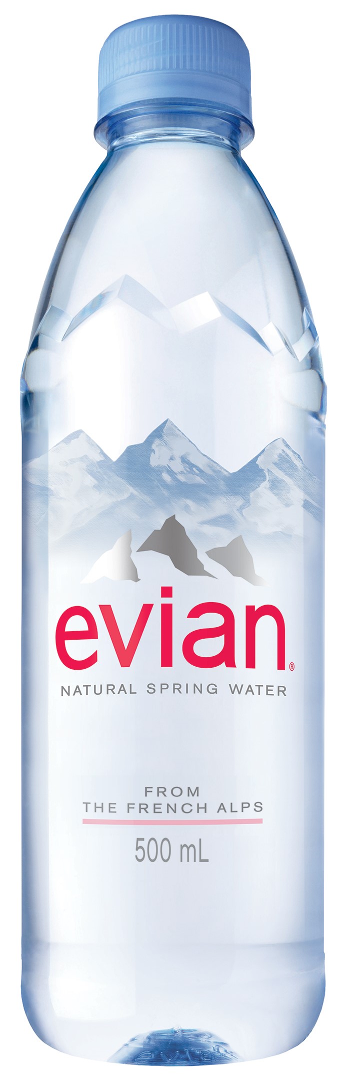 Evian Natural Spring Water, 16.9 Fl. Oz., 6 Count