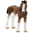 thumbnail image 2 of Schleich Farm World Clydesdale Foal Toy Figurine, 2 of 4