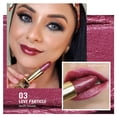 thumbnail image 2 of Juego de 2 lápices labiales Oulac, color morado metalizado, vegano, hidratante, 2 of 8
