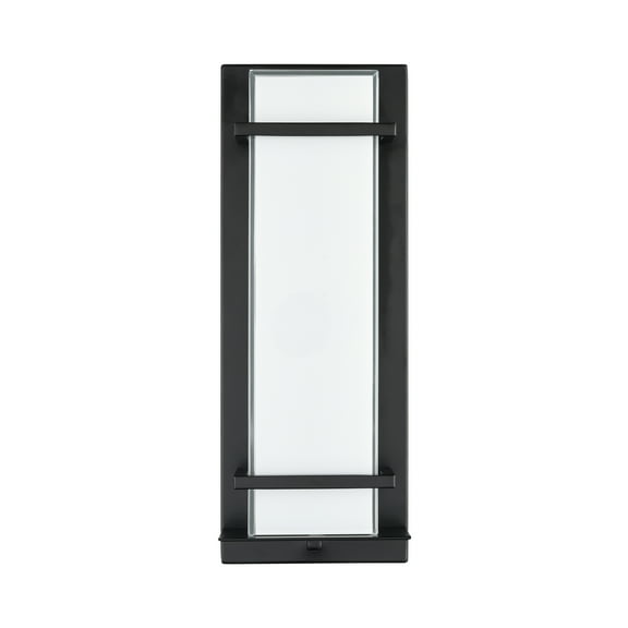 Millennium Lighting  LED Outdoor Wall Sconce in Powder Coat Black 16  Inch