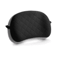 thumbnail image 1 of Ultralight Inflatable Camping Pillow with Soft Washable Cover, Compact Compressible Portable Travel Air Pillow(Grey), 1 of 6