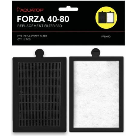 UPC: 0810281020549 | Aquatop Forza 40-80 Replacement Filter Pad – 2 Count