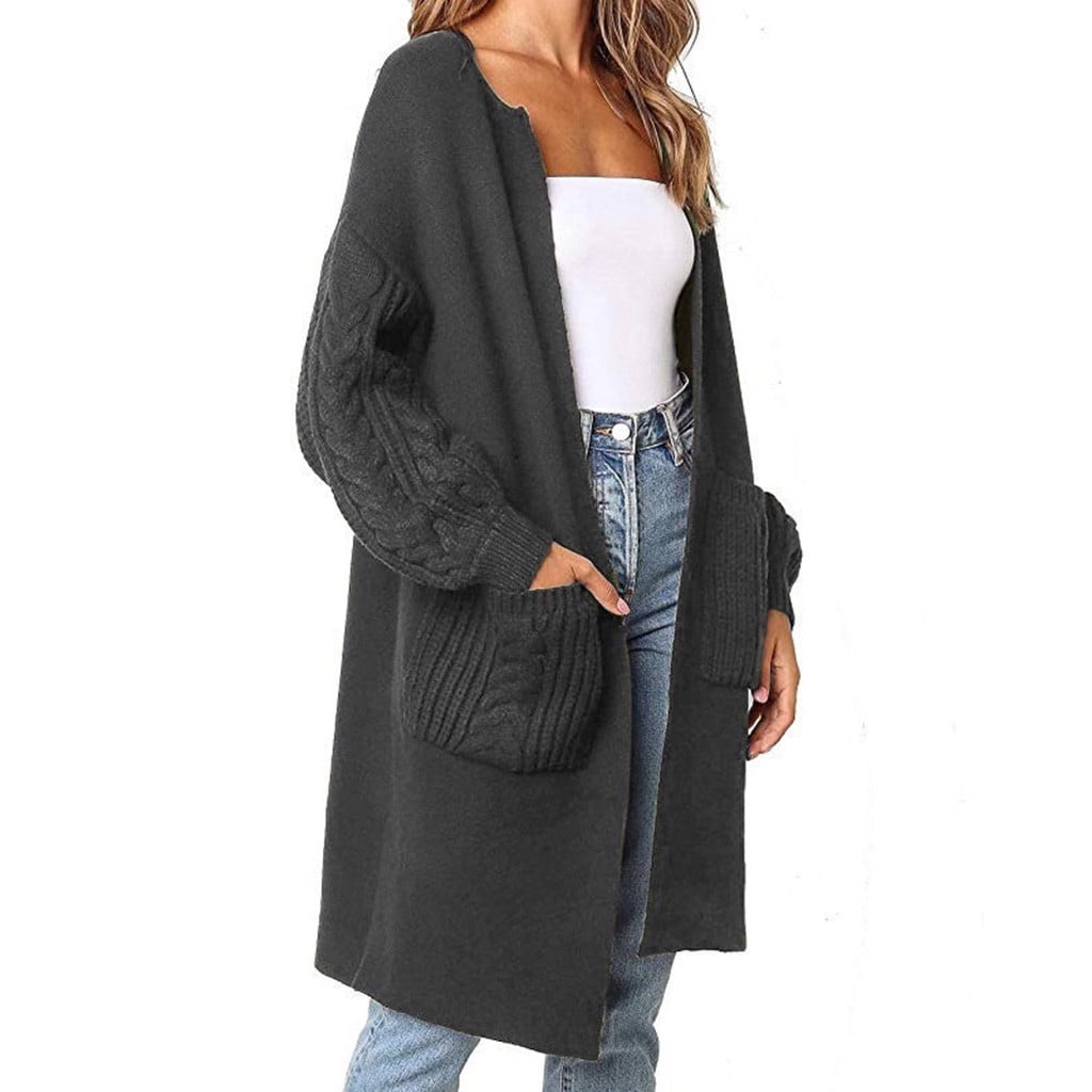 mid length cardigan