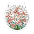 thumbnail image 5 of Acrylic Jigsaw Puzzle Suncatcher-Galactic Colorful Birds, Stained Glass Window Hanging, Home Decor Creative Mom Gifts, Birthday Gifts for Women,Wife, Sisters, Aunt, Besties 7.4in, 5 of 6