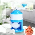 thumbnail image 7 of ACDANC Manual Crushed Ice Maker Machine,Countertop Ice Shaver Snow Cone Machine Portable Small Slushie Machine with Free Ice Cube Trays for Slushie Shaved Ice Maker Household, 7 of 7