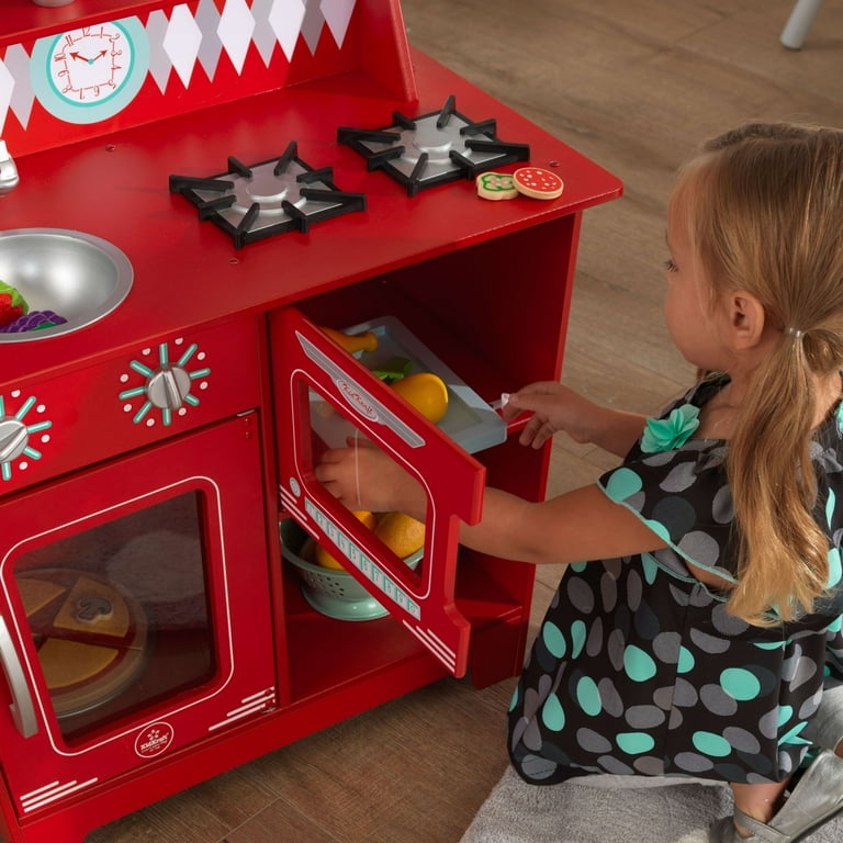 KidKraft - Vintage Kitchen - red