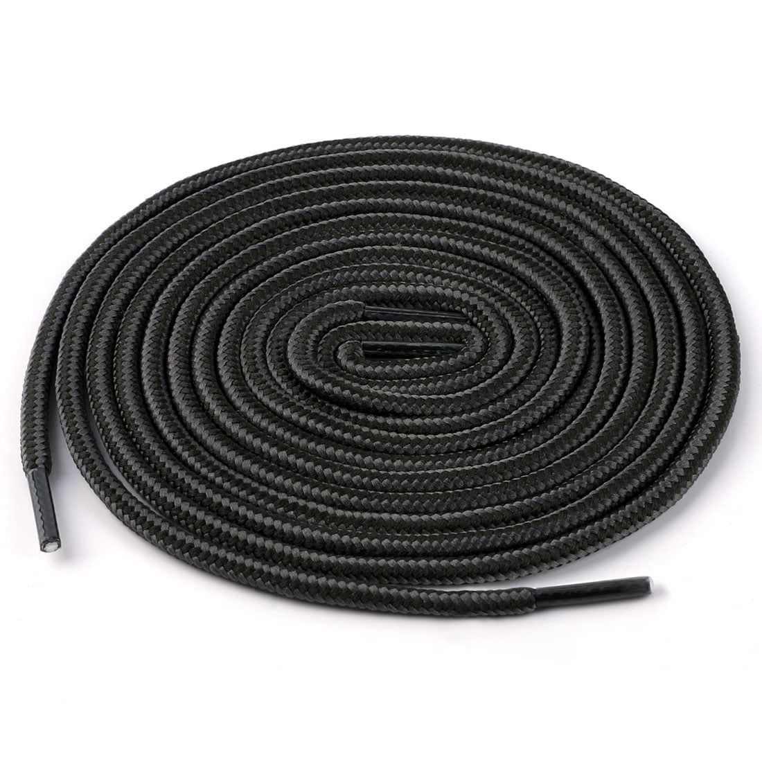 rope shoe laces black
