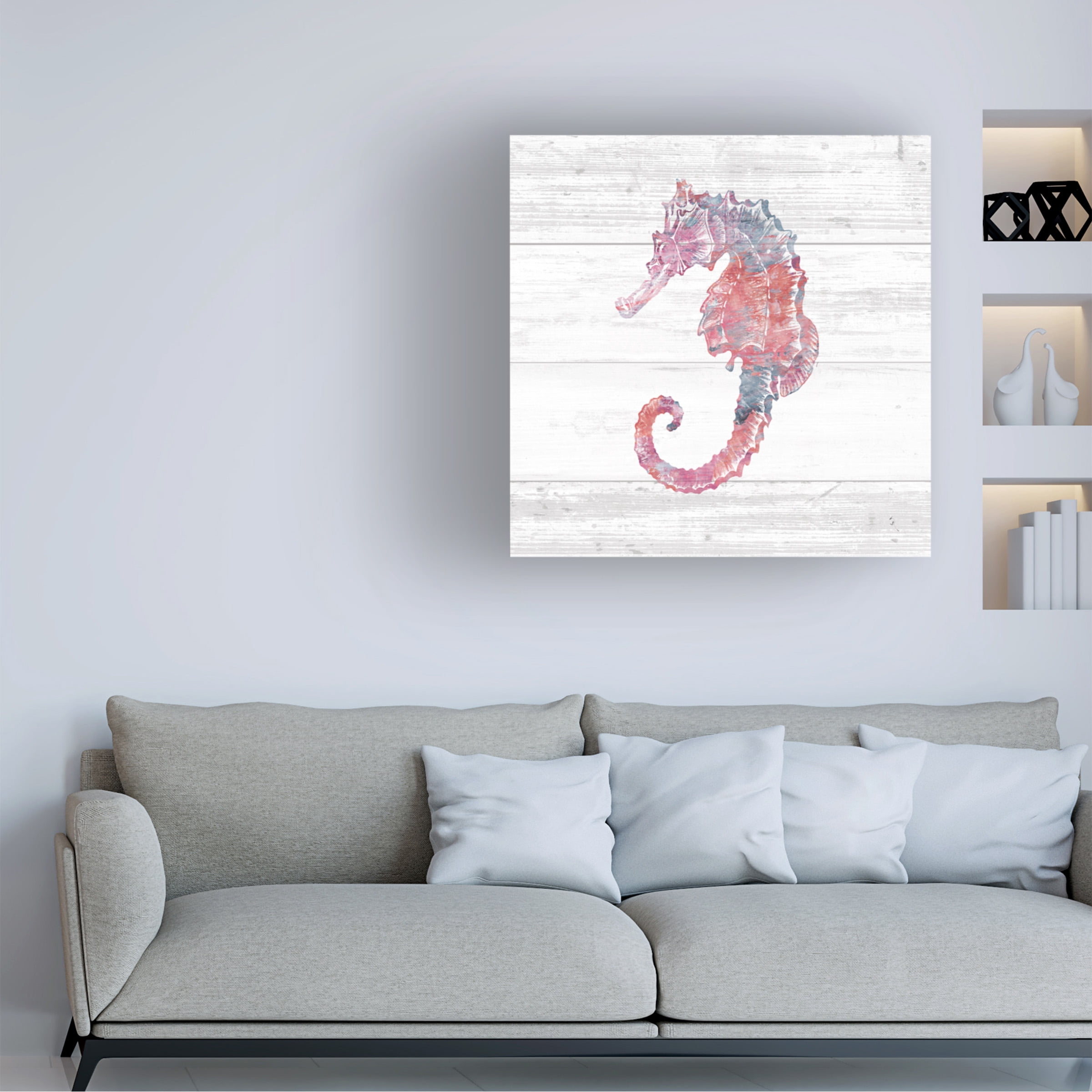 Sarah Adams 'Ocean Life III' Canvas Art