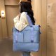 thumbnail image 4 of pstuiky Bolsas de gimnasio expandibles bolsas de lona para deportes y viajes de fin de semana bolsas de gran capacidad para hombres y mujeres bolsas de lona de viaje bolsas de deporte tipo tote, 4 of 7
