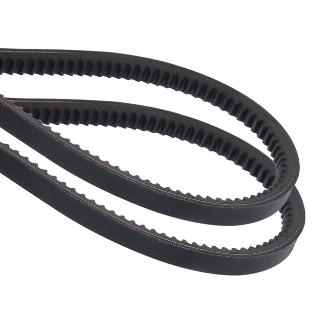 2Pack AX94 EPDM V-Belt, Raw Edge Cogged V Belt, 96" Outer Circumference