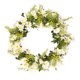 thumbnail image 3 of Guirnalda de flores artificiales para puerta, decoración floral falsa para el hogar, herramienta de decoración de vegetación de Marraige Inevent HA8266-00B, 3 of 6