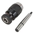 thumbnail image 3 of 5-20mm Keyless Chuck Drill Chuck Drill Chuck with Adapter for CNC Lathes Milling Drilling Machine, 3 of 6
