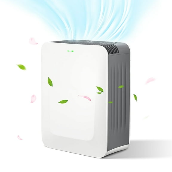 Air Choice AP-230 H13 True HEPA Air Purifier for Large Rooms up to 1485 sq ft - Captures Dust, Pet Hair & Odors - Quiet White Noise Operation
