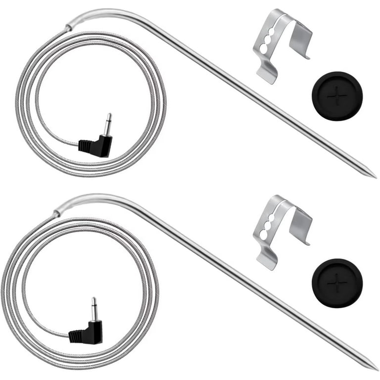 2-Pack Meat Probe Compatible with Masterbuilt Gravity Series 560