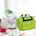 thumbnail image 4 of Nylon Sewing Machine Carrying Case Large Capacity Handbag Sew Accessories Tools Storage Dustcover Pouch Pockets Carrier, 4 of 9