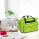 thumbnail image 4 of Bolsa de transporte para coser Hugo Bolso de máquina de coser Verde, 4 of 9