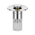 thumbnail image 1 of Bathroom Drain Filter (Small Size), the Bathroom Drain Filter (Small) Does Not Require Complicated Installation Steps No Glue or Tools to Fix and Can Be Used Directly Into the Drain, 1 of 2