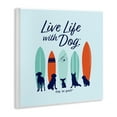 thumbnail image 4 of Stupell Industries Surfboards & Dogs Phrase Animals Painting Unframed Art Print Wall Art, 12 x 12, 4 of 8