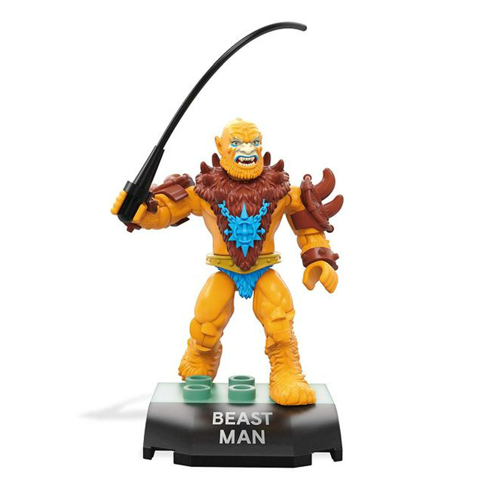 MEGA BLOCKS Beast Man Mega Construx Heroes Mini Figure Walmart