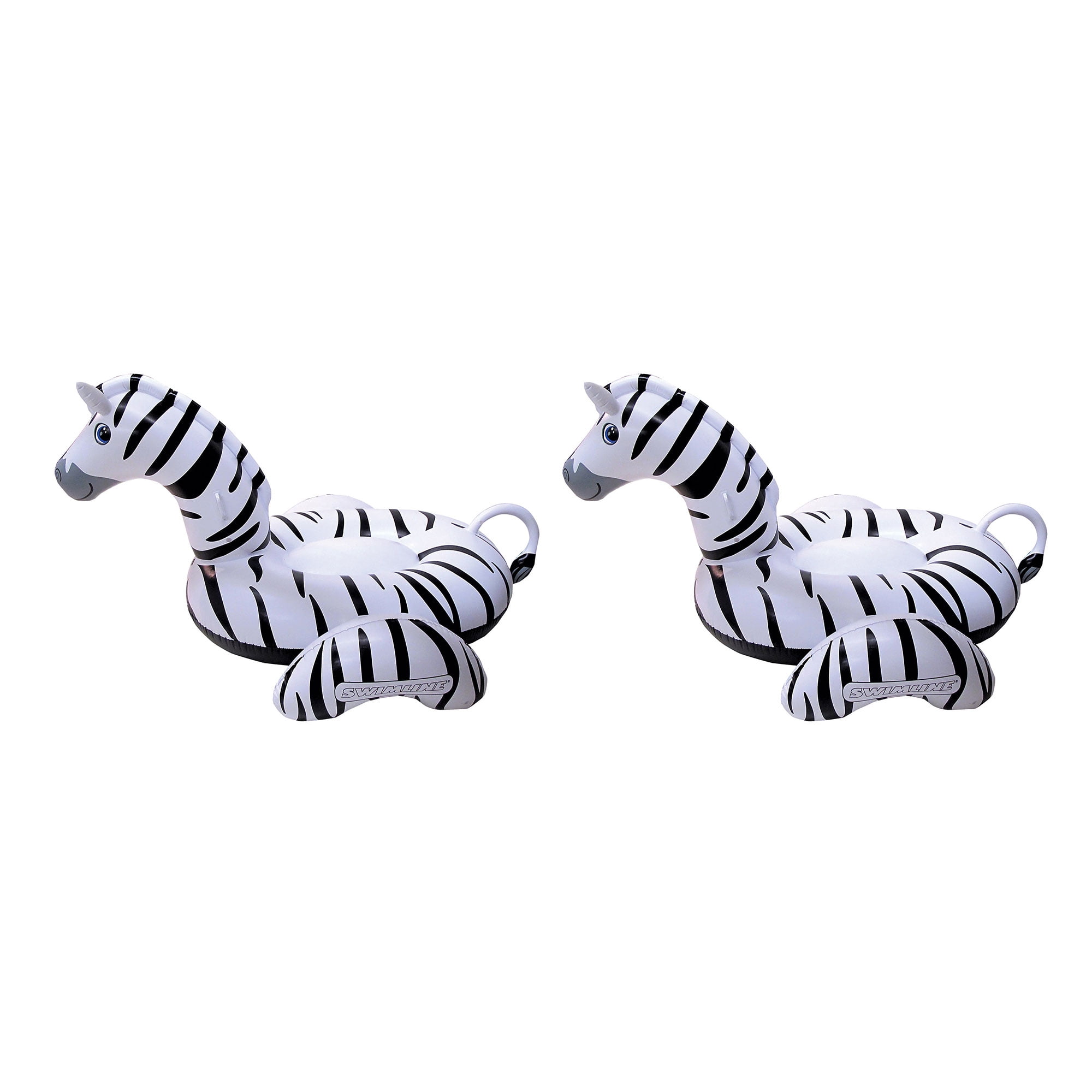 zebra pool float