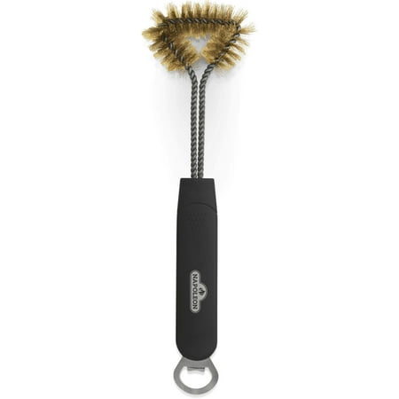 

Napoleon 62012 12.25 Three Sided Grill Brush - Stainless Steel