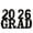 Black-720416VV, variant on Illuminated Graduation Sign 2026, LED Lightbox Letters With Batteries Included, Indoor Outdoor Party Decor, 8 Large Letters For Graduation Celebration