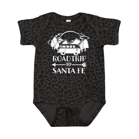 

Inktastic Road Trip to Santa Fe Gift Baby Boy or Baby Girl Bodysuit
