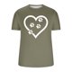 thumbnail image 3 of Camiseta Impresa de Cuello Redondo de Manga Larga, Camisetas de Manga Larga Cálidas Y de Moda, 3 of 5