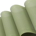 thumbnail image 3 of Unique Bargains 4 Pcs Double Frame Placemats PET Place Mats for Kitchen Dining Green, 3 of 6