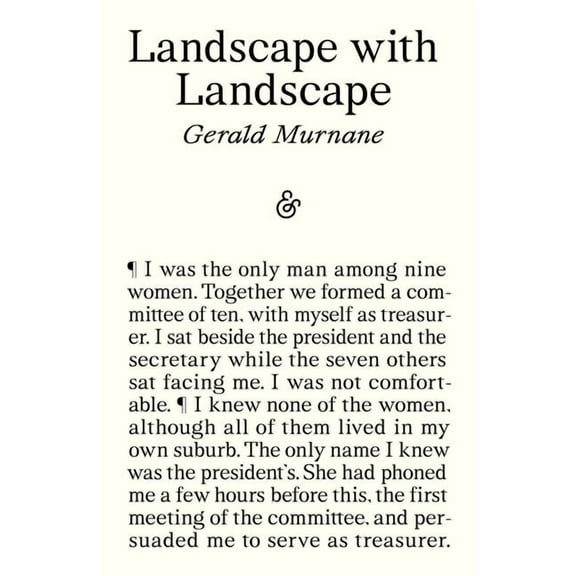 Landscape with Landscape, (Paperback)