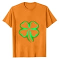 thumbnail image 3 of Mens St Patricks Day Shirt Irish Lucky Shamrock Print T Shirt Clover Saint Patricks Day Short Sleeve Tee Tops, 3 of 4