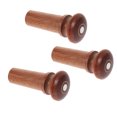 thumbnail image 3 of 3pcs Violin Tail Endpin Replacement Date Wood Violin Tailpiece End Pin, 3 of 9