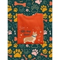 thumbnail image 3 of Corgi Big Dog Lover Sweatshirt Men -Image by Shutterstock, Male Small, 3 of 4