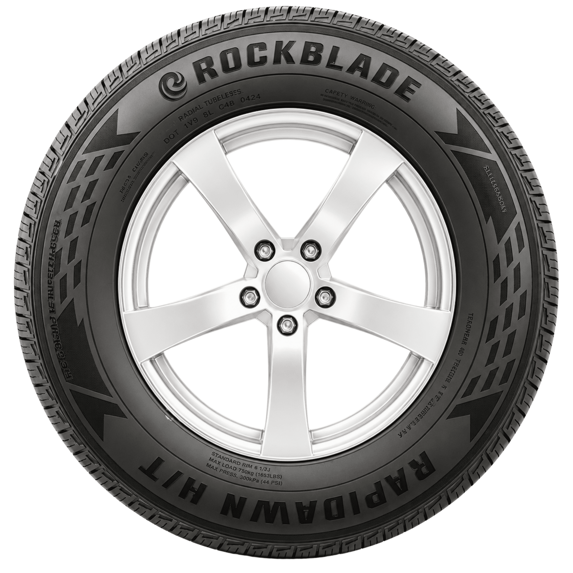 Rockblade Rapidawn H/T 265/70R17 115H Light Truck & SUV Tire