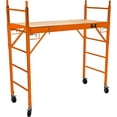 thumbnail image 5 of WEN Products 6.25' x 6.25' x 2.5' 4 Wheel Steel Baker Style Scaffold, 5 of 7