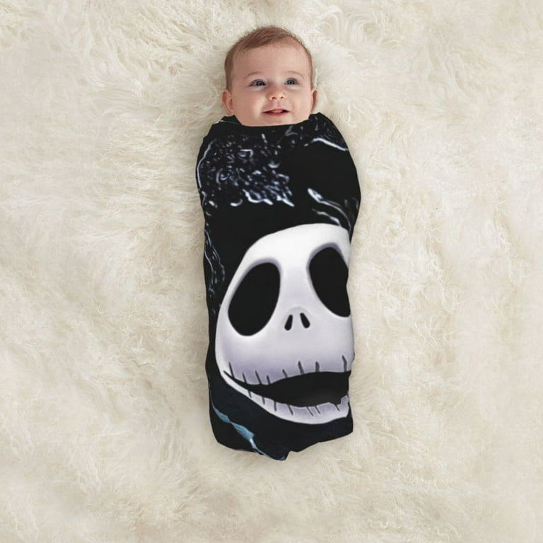Nightmare Before Christmas Baby Blanket For Girls Boys Portable Reversible Baby Crib Throw Blanket For Newborn And Nursery Walmart