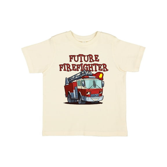 Inktastic Future Firefighter Boys or Girls Toddler T-Shirt