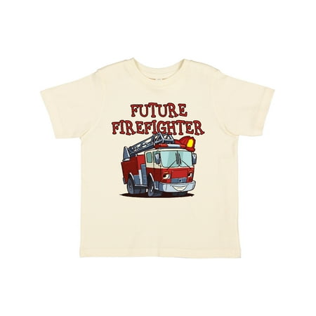 

Inktastic Future Firefighter Gift Toddler Boy or Toddler Girl T-Shirt