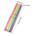 thumbnail image 3 of 6 Pcs Tapis de Couette Pliable Isolant Thermique Réglable en Silicone pour Pot et Dessous de Verre, 3 of 10