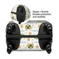 thumbnail image 4 of Lsque Sea Turtle Basking in the Sun Printed Luggage Cover, Travel Luggage Protector,Scratch and Dirt Resistant, Fits 18-32 Inch Luggage - Medium, 4 of 9