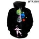 thumbnail image 5 of 2021 Nueva moda Astronauta 3D Impreso Sudaderas Casuales Cool Sudaderas Hombres Mujeres Niños Moda Jersey Niño Niña Niños Abrigo, 5 of 5