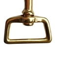 thumbnail image 3 of Snap Hook Snap Hook Buckle Brass Heavy Duty Heavy Duty Dog Buckle And Paws 25x60mm, 3 of 8