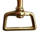 thumbnail image 3 of 2 Unids Heavy Duty Metal Dog Snap Gancho Clip Giratorio Broche 25x60mm, 3 of 8