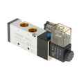 thumbnail image 2 of El conjunto de válvula solenoide neumática reemplaza mente el accesorio de 5 vías y 2 posiciones CA 220 V. Cola Válvula Solenoide Neumática, 2 of 8