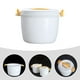 thumbnail image 5 of Olla arrocera para microondas, recipiente para arroz, recipiente para alimentos, horno, olla arrocera para el hogar, 5 of 6