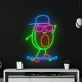 thumbnail image 5 of Handmadetneonsign Avocado Skateboarding Neon Sign, Avocado Art Decor, Skateboard Avocado Wall Decor, 5 of 5