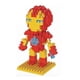 thumbnail image 1 of Iron Man Marvel Avengers Figura Mini Armable Mini Blocks Micro Bricks Mini Blocks Iron Man, 1 of 2