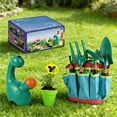 thumbnail image 1 of Ohmyroo Heavy-Duty Sand Management Tool Set with Storage Bag 6-Piece Backyard Botanical Maintenance Kit, 1 of 6